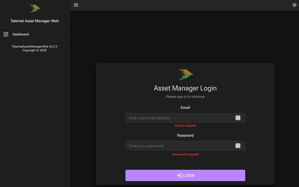 Asset Management App